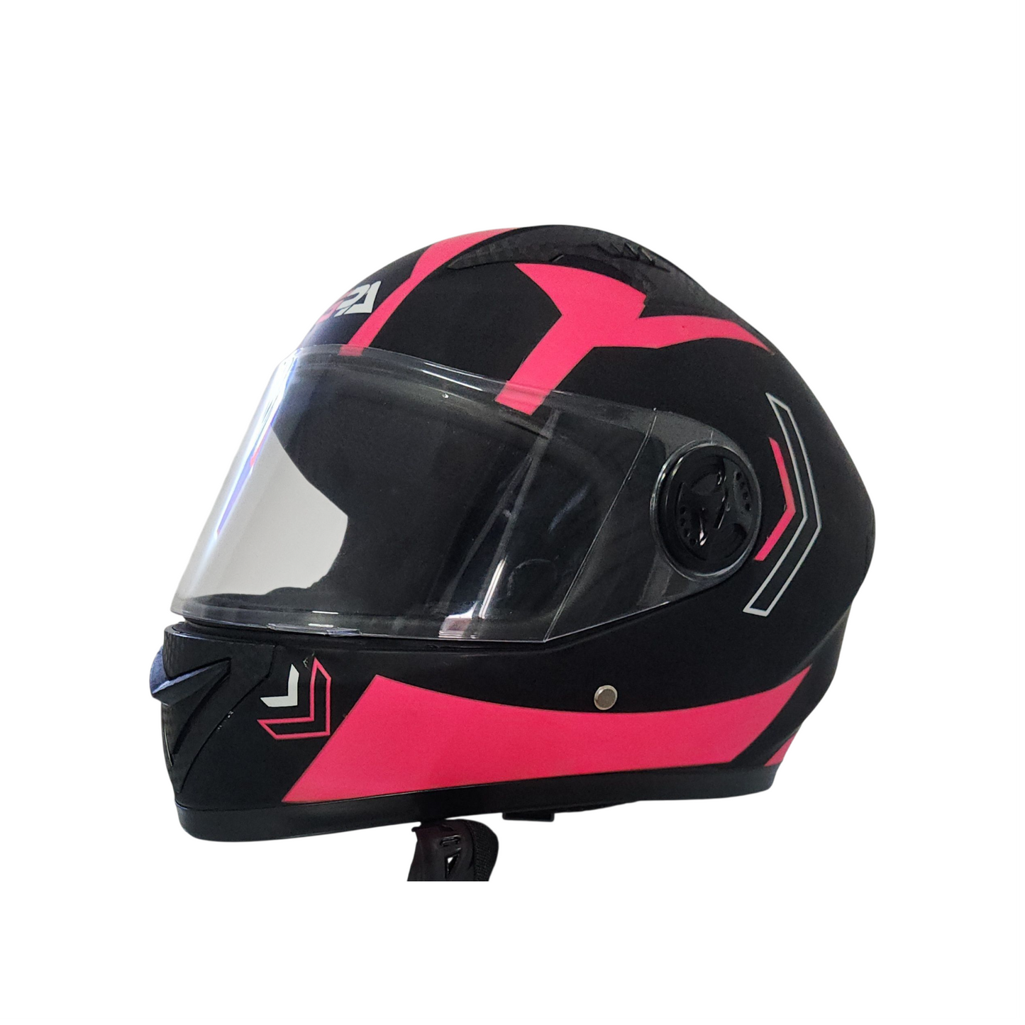 Casco de moto Rosado GPA