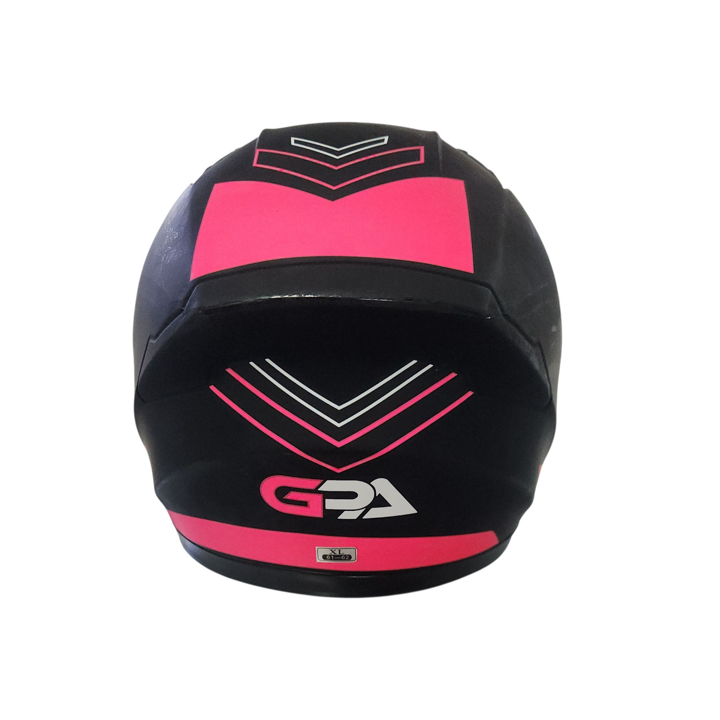 Casco de moto Rosado GPA
