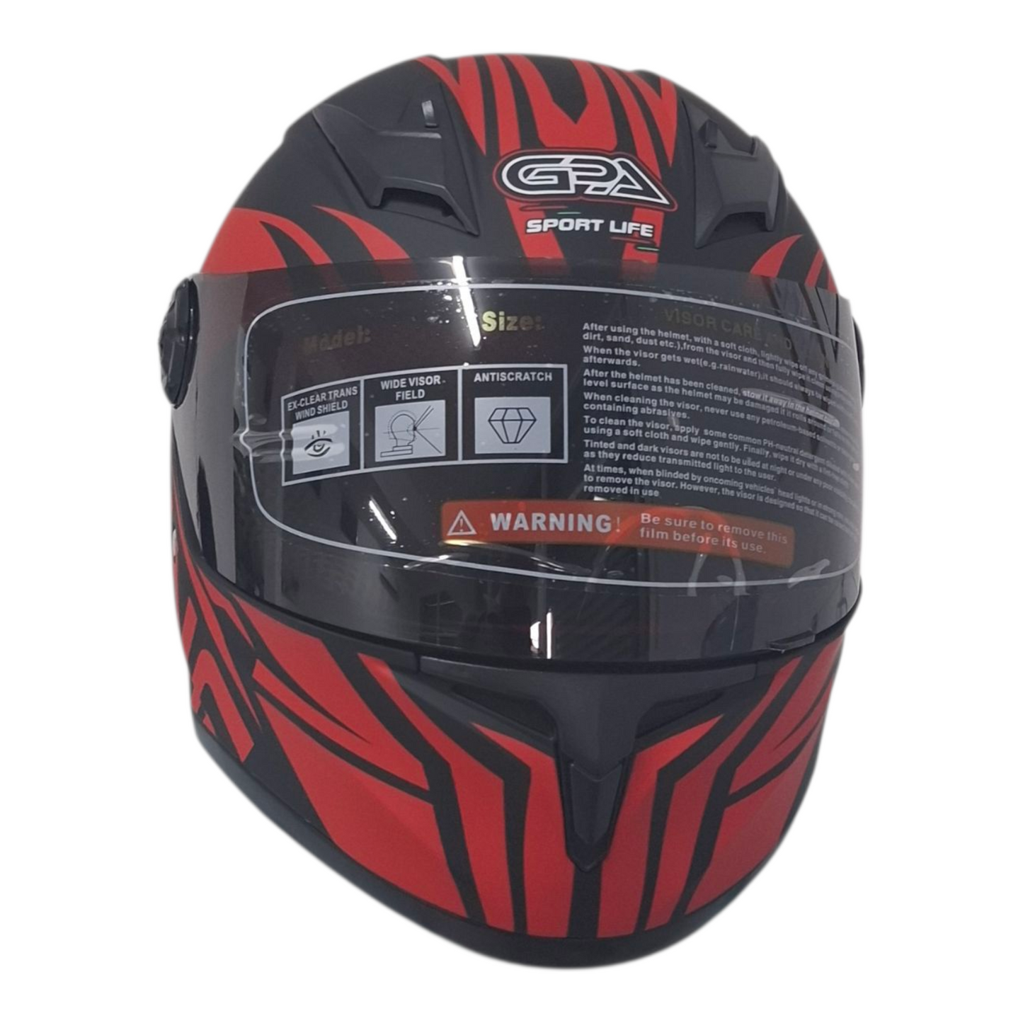 Casco niño sport GPA