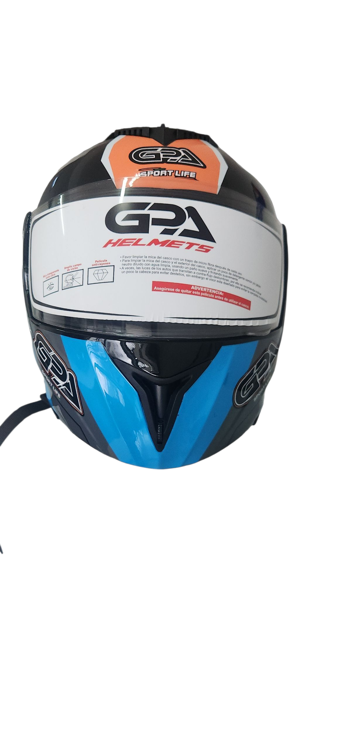 CASCO HABATIBLE CELESTE