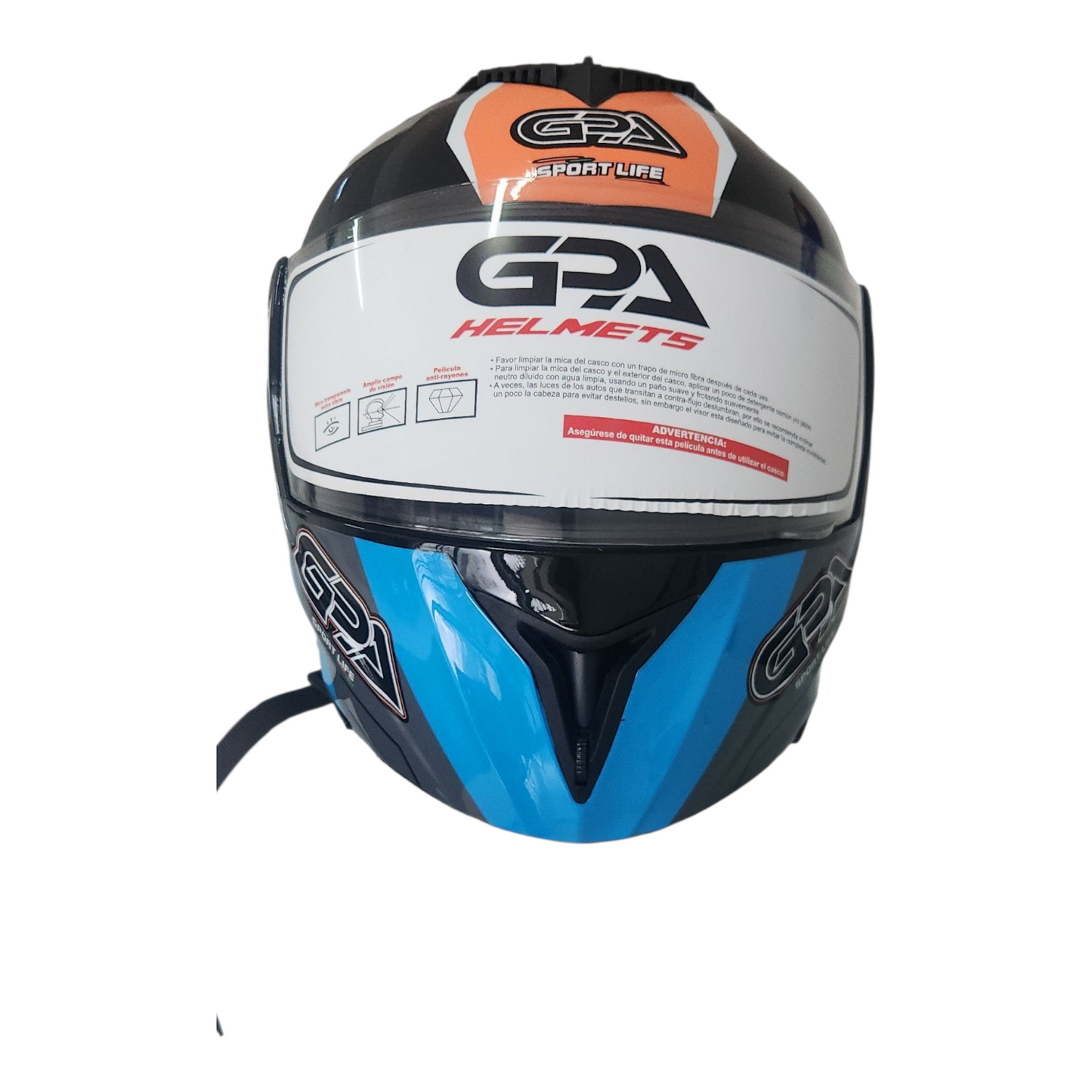 CASCO HABATIBLE CELESTE