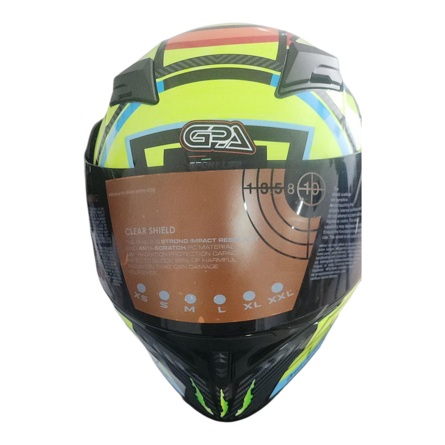 CASCO HABITABLE SPORT VERDE