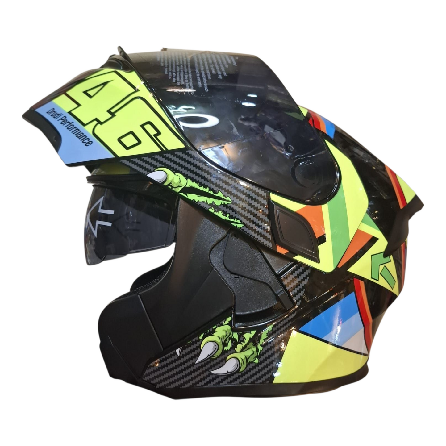 CASCO HABITABLE SPORT VERDE
