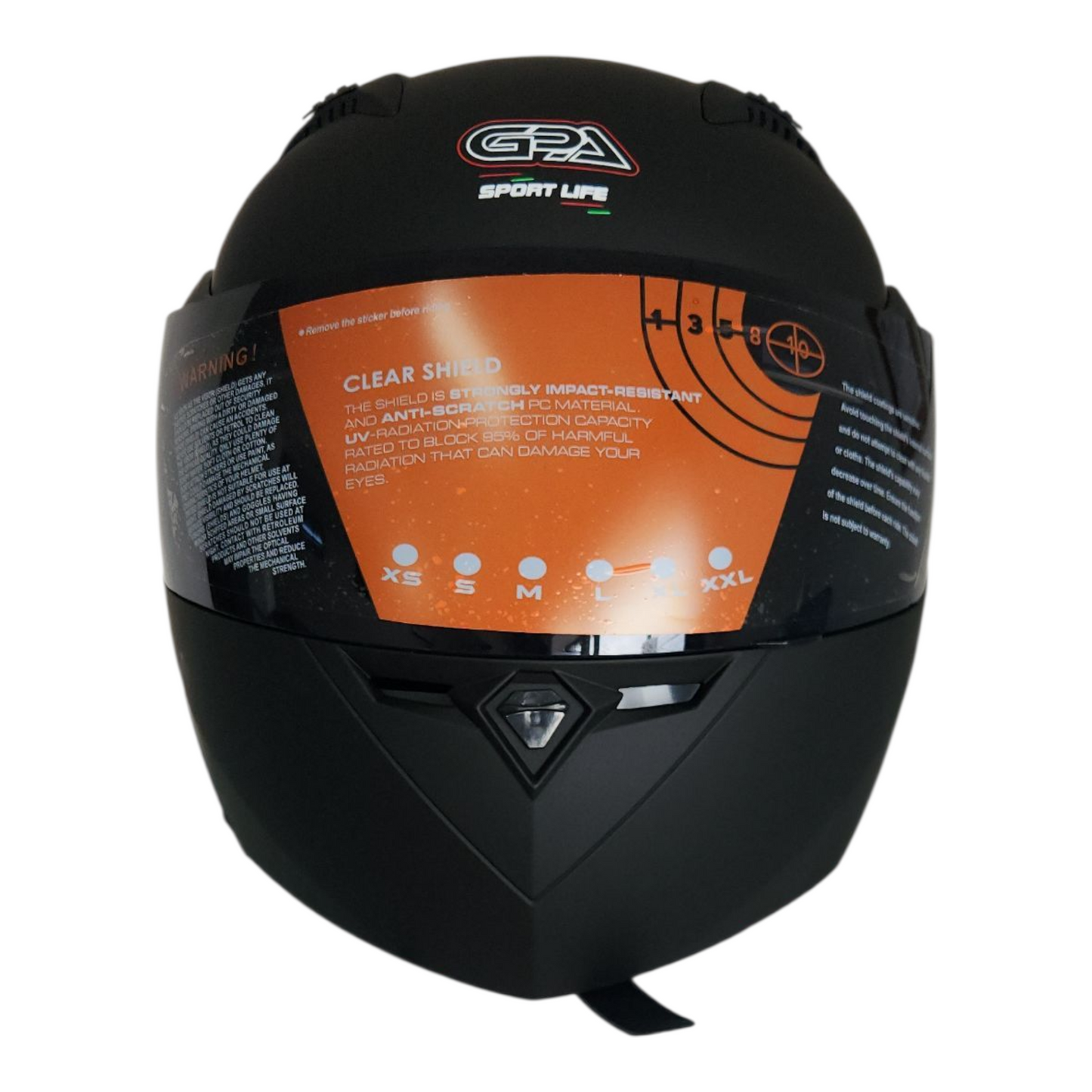 CASCO HABATIBLE NEGRO GPA