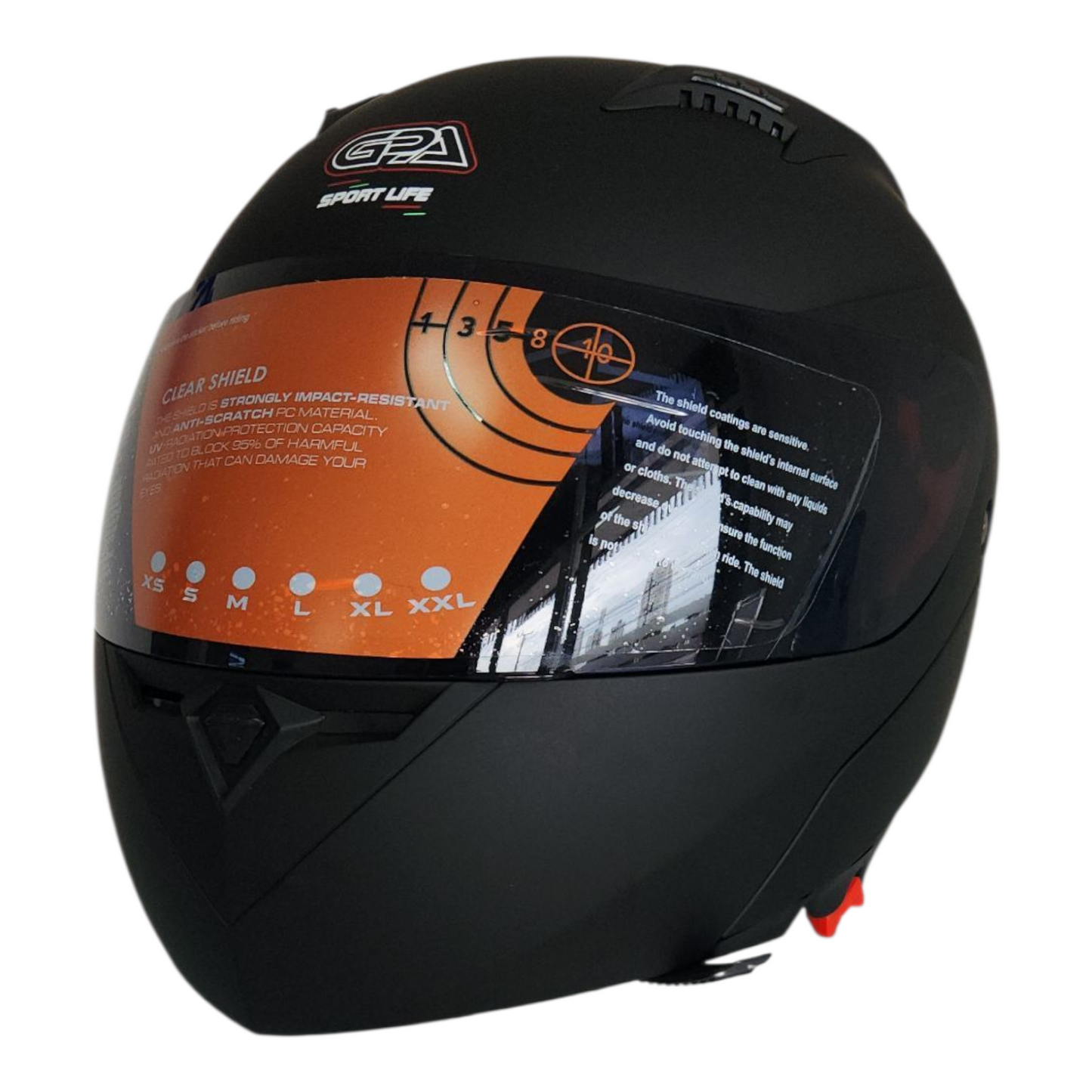 CASCO HABATIBLE NEGRO GPA
