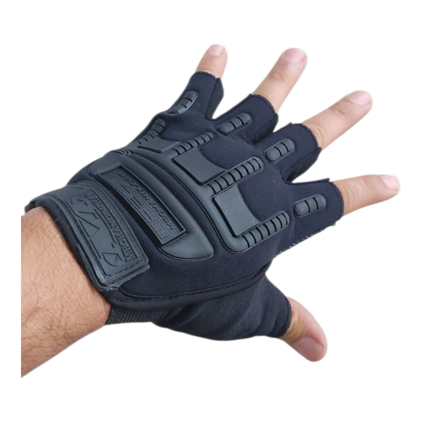 Guantes cortos