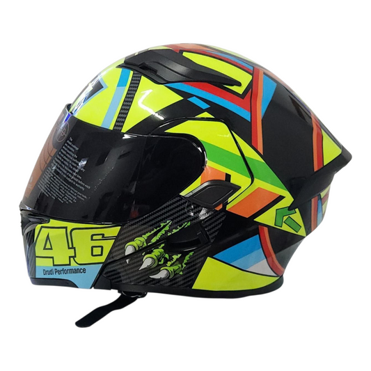 CASCO HABITABLE SPORT VERDE