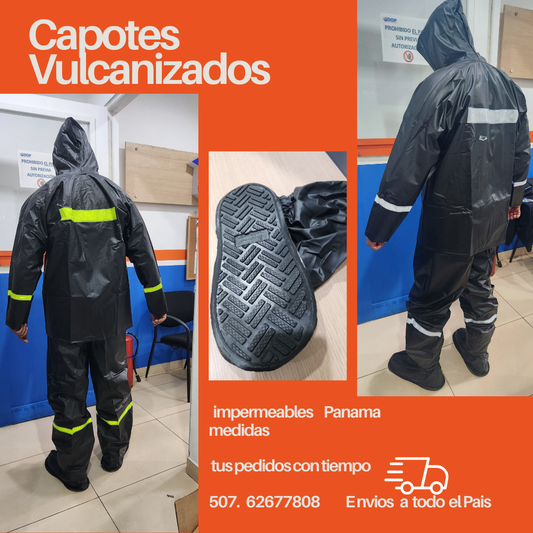 Capote impermeables 3 piezas